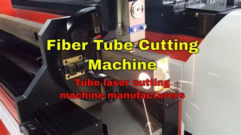 cnc laser cutting tube manufacturers|laser cutter for stainless tube.